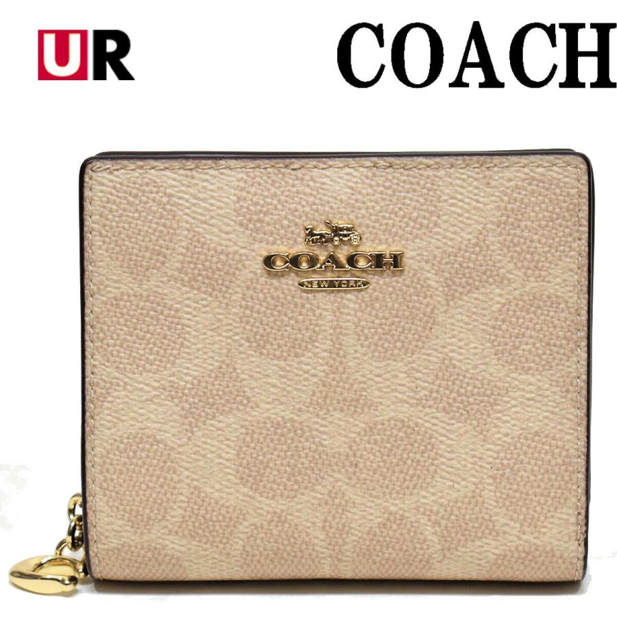 COACH（コーチ） 二つ折り財布 財布 折り財布 二つ折り ミニ財布