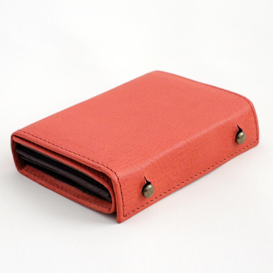 m+ エムピウ 二つ折り財布 millefoglieII P25 ミッレフォッリエ2 rose