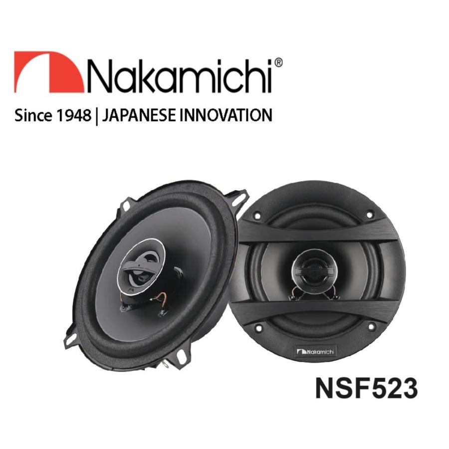 NSF523 13cm (5.25インチ) Max.400W NSFシリーズ ナカミチ Nakamichi