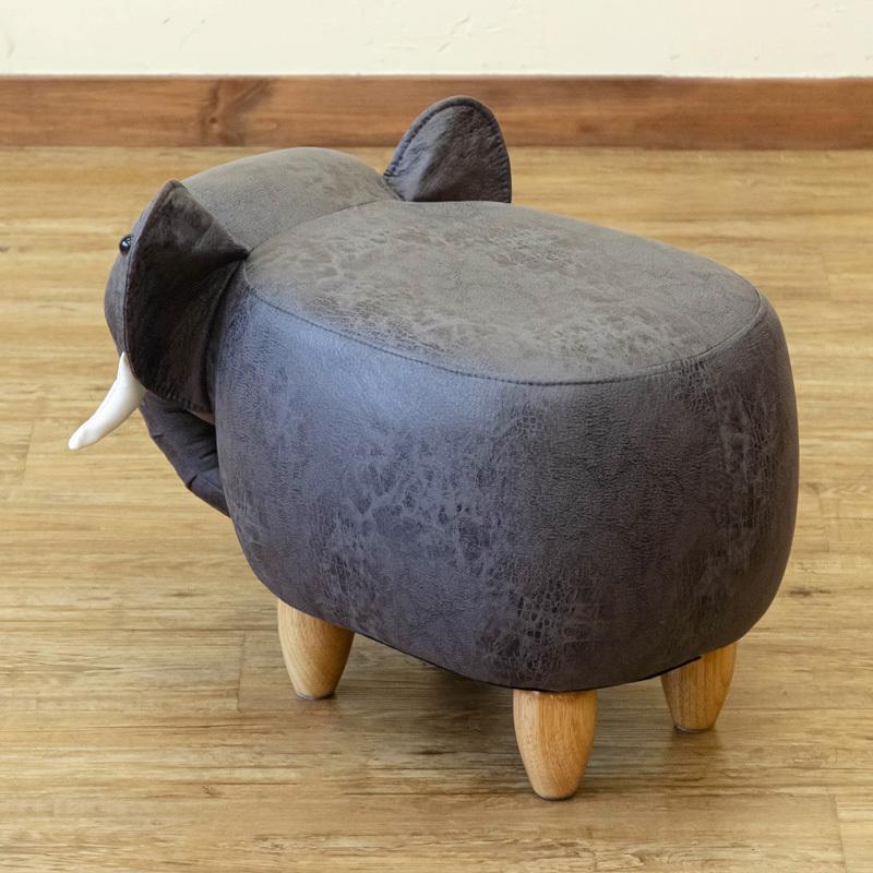 サカベ スツール ゾウ 象 ぞうさん 椅子 オットマン 腰掛け チェア 足