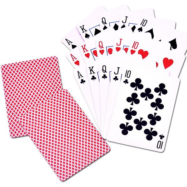 Bee ビー ポーカーサイズ No.92 Club Special レッド ブルー 2個セット