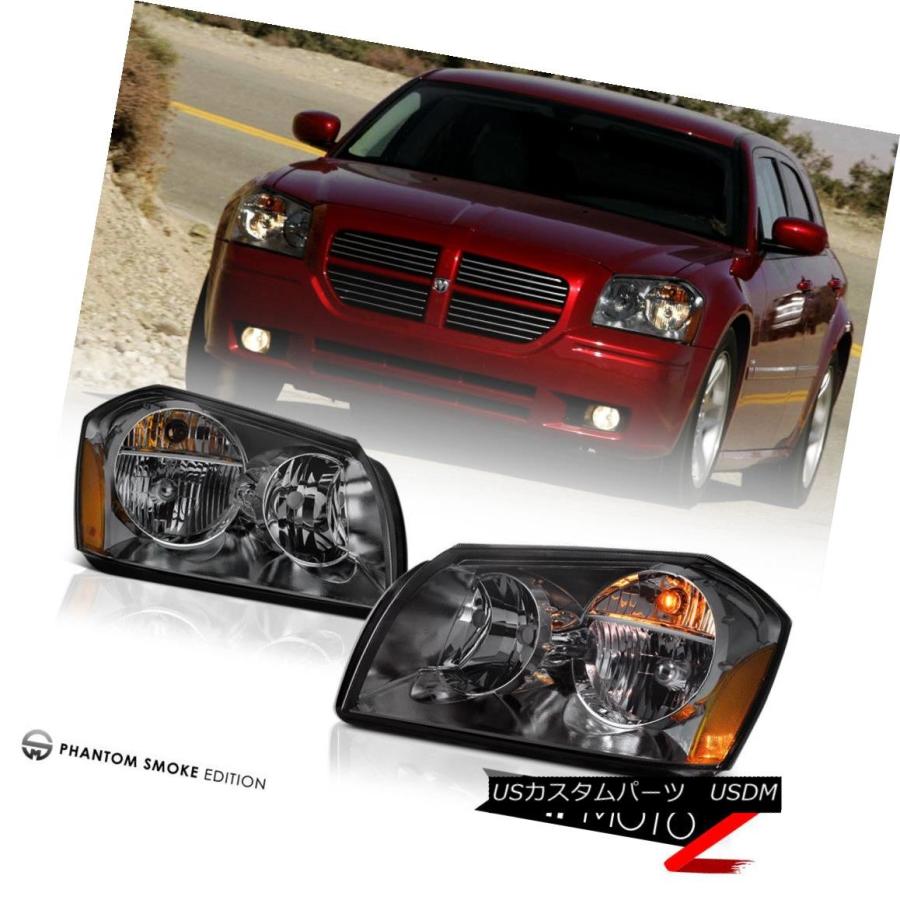 ヘッドライト 05 06 07ダッジマグナムRtテールブレーキライトスモーク