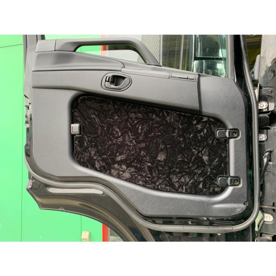 安全窓カバー チンチラ ふそう スーパーグレート／07スーパーグレート