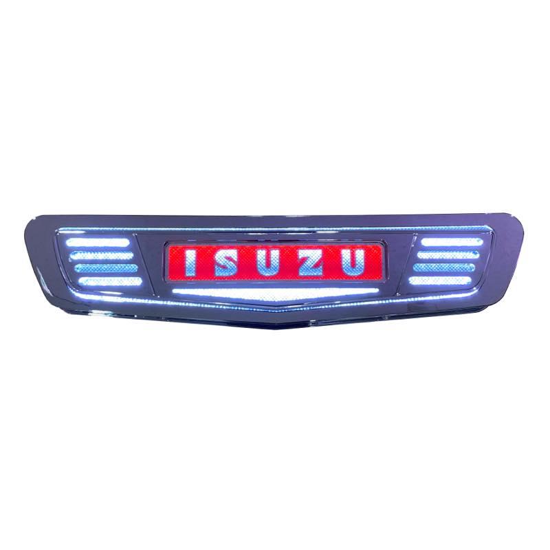 メッキいすゞバスマークアンドンVer.2 【クリア板仕様】 : トラック