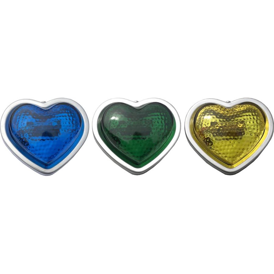 ハートマーカーランプ ガラスレンズ : トラックアート歌麿Yahoo!店