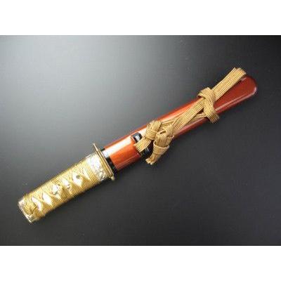 模造刀 短刀 御守刀 梨地6寸 濃 : 岐阜関刃物工房V.ROAD Yahoo店