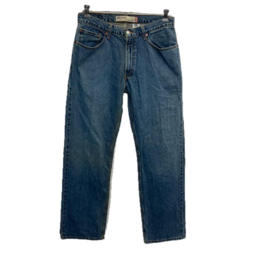 メキシコ製 Levi's 559 デニムパンツ W33 ブルー リーバイス ジップ