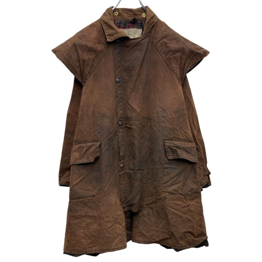 BACKHOUSE オイルド ジャケット XL~ ブラウン バックハウス バブアー