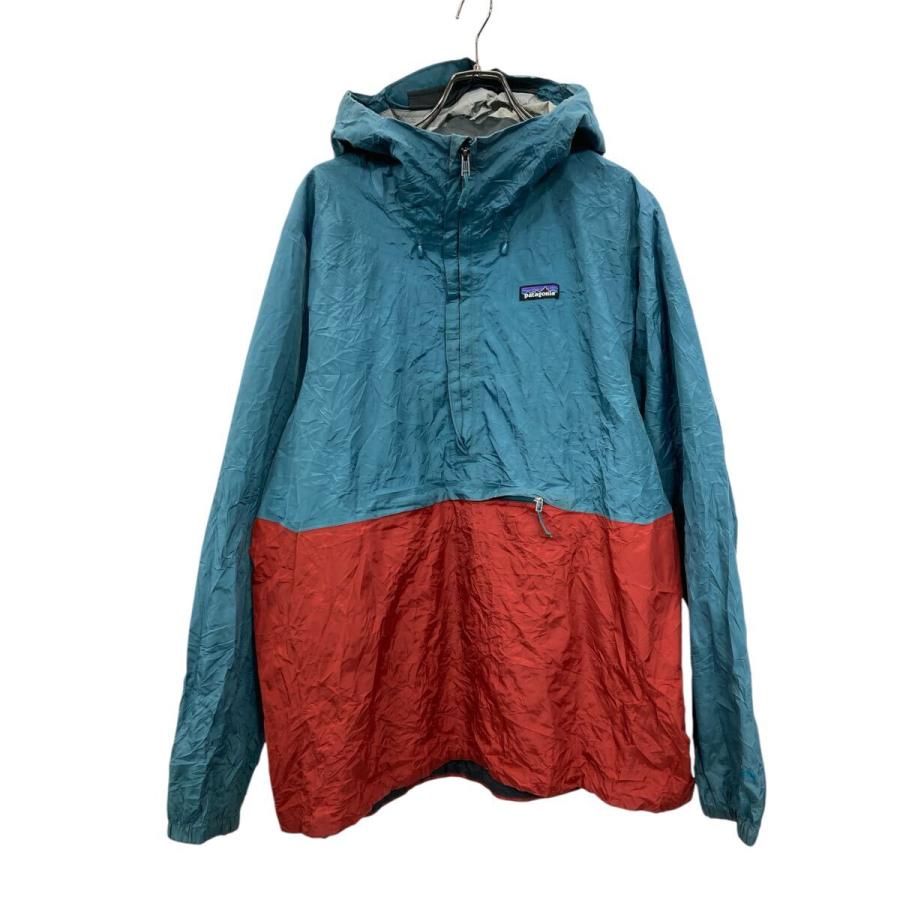 PATAGONIA ナイロンアノラックパーカー XLサイズ位 表記サイズXL