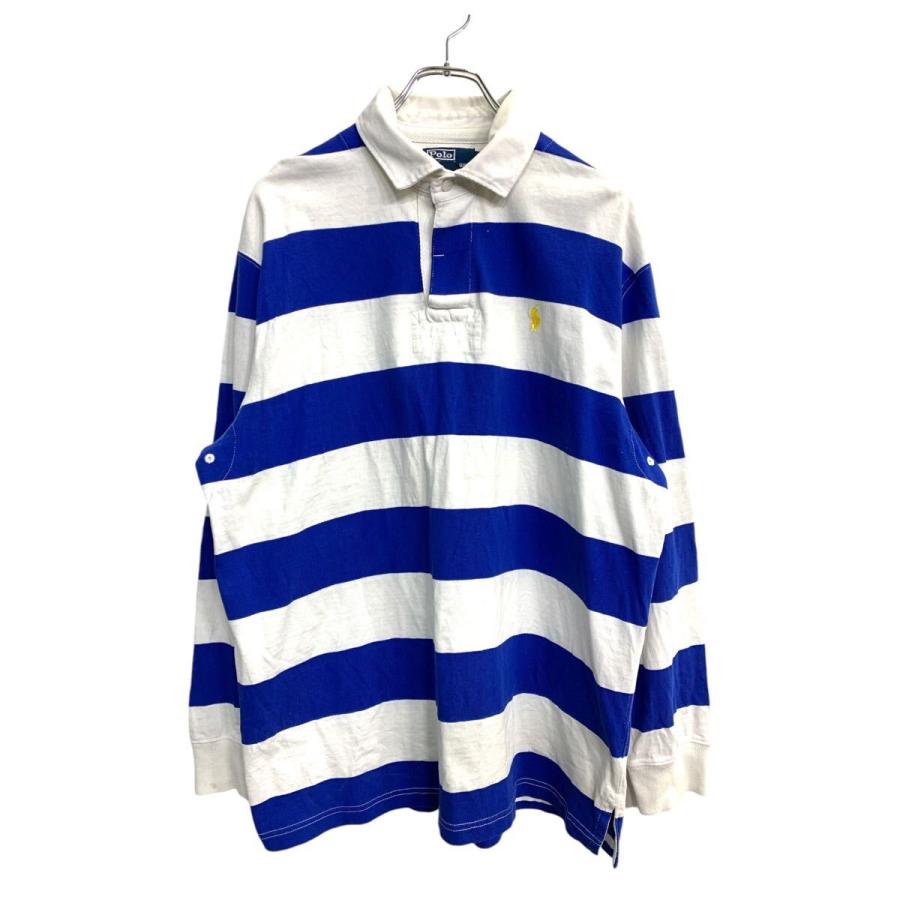 POLO RALPH LAUREN 長袖 ラガーシャツ Lサイズ ポロラルフローレン