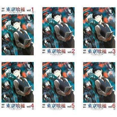 東京喰種 トーキョーグール 全6枚 第1話〜第12話 レンタル落ち 全巻