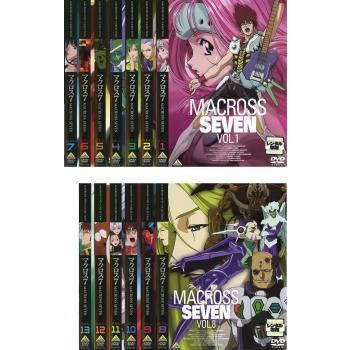 マクロス7 全13枚 第1話〜第49話、TV未放送話 3話 レンタル落ち 全巻