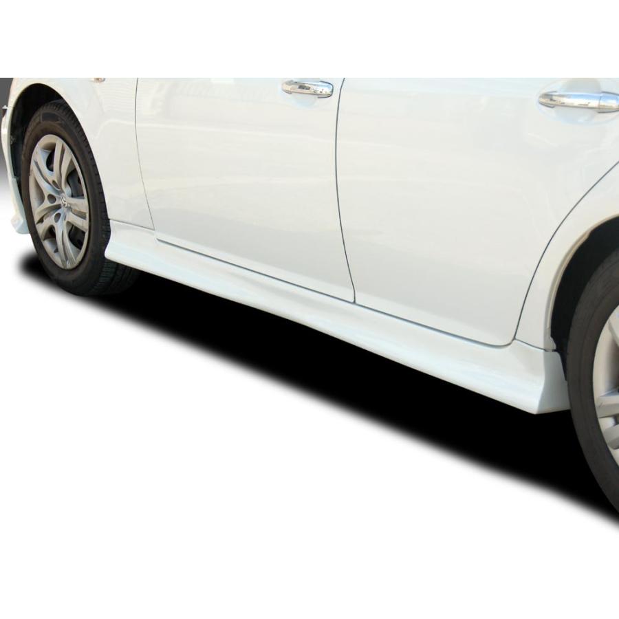 120系 マークX サイドステップ エアロ サイドスカート 富士企画 TOYOTA