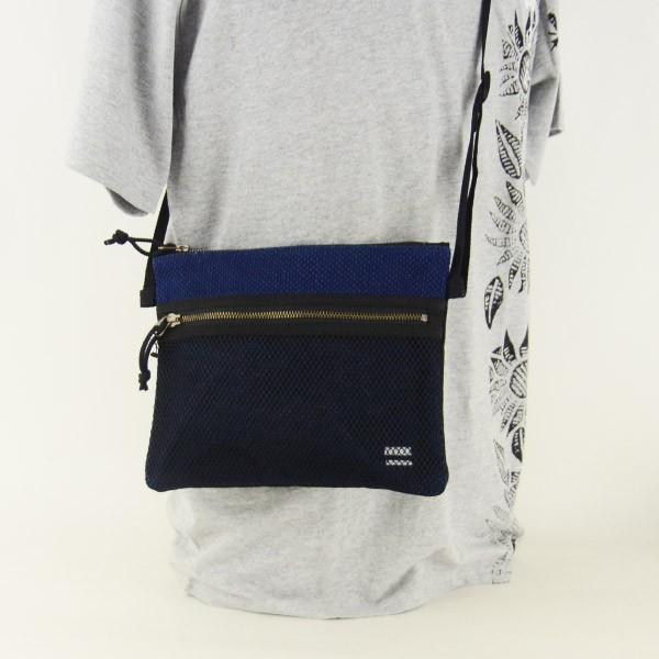 桃太郎ジーンズ（MOMOTARO JEANS） サコッシュ 鞄 バッグ メンズ 岡山