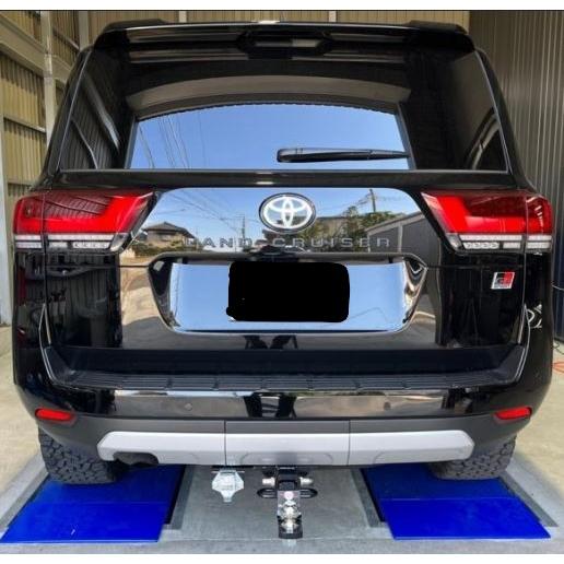 300 ランドクルーザー ランクル ヒッチメンバー フルセット GRスポーツ