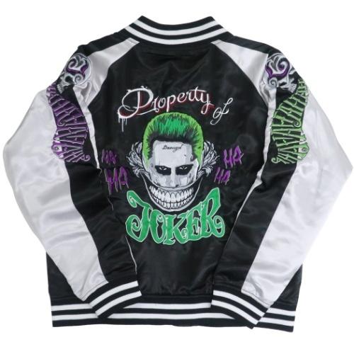 丸眞 スカジャン アウター ダークナイト ジョーカー バットマン DC