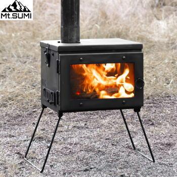 Mt.SUMI（マウントスミ） 【2024Ver.】薪ストーブ マイクロ 二次燃焼