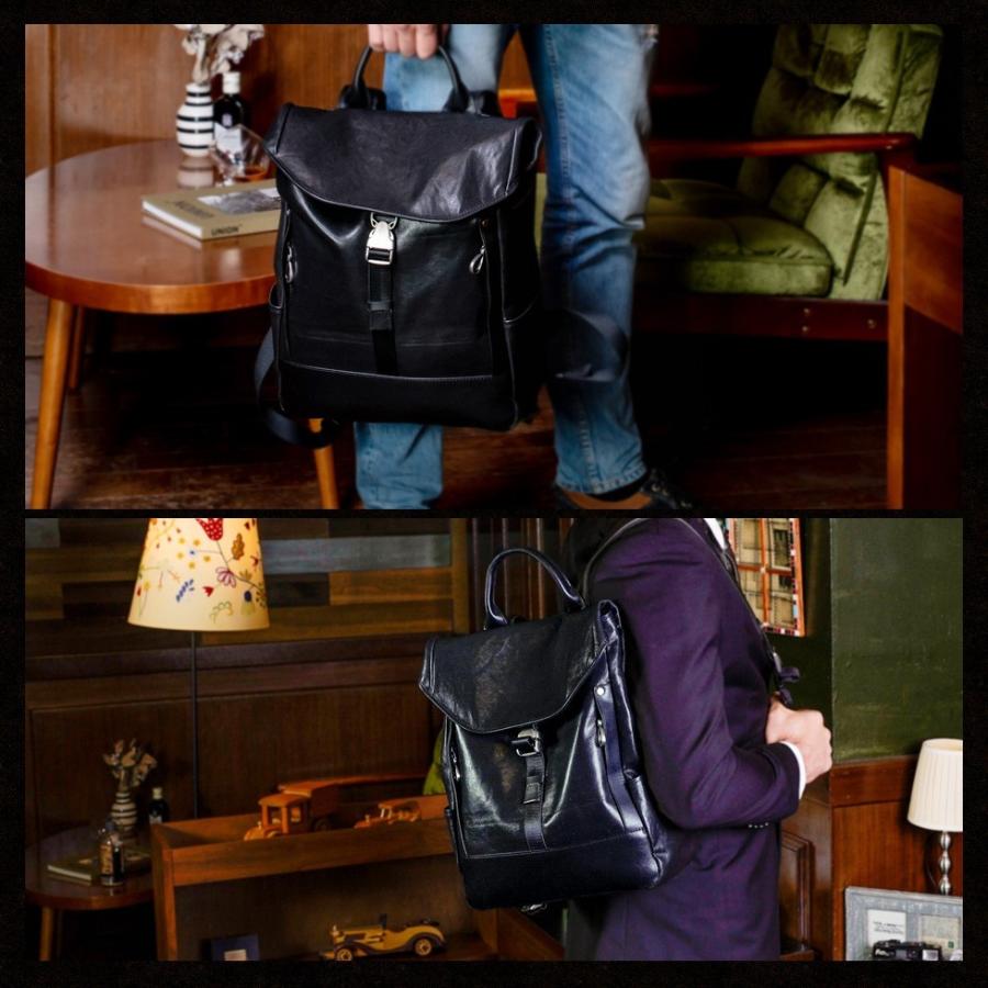 VitaFelice（ヴィータフェリーチェ） リュック メンズ 大きめ 8