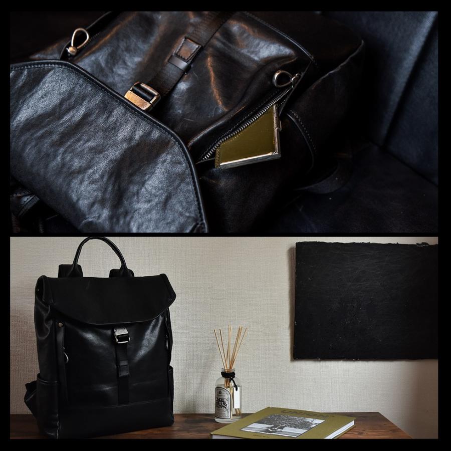 VitaFelice（ヴィータフェリーチェ） リュック メンズ 大きめ 8