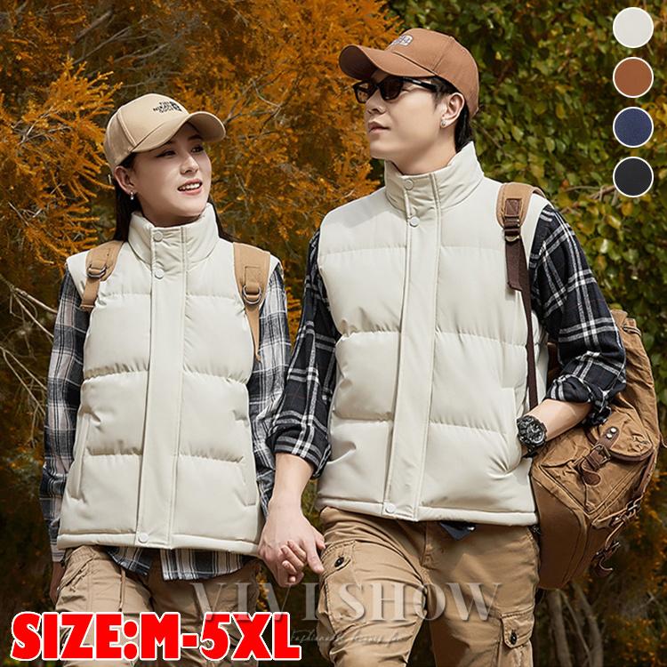 ダウンベスト メンズ 中綿ダウンベスト 中綿ベスト 大きいサイズ