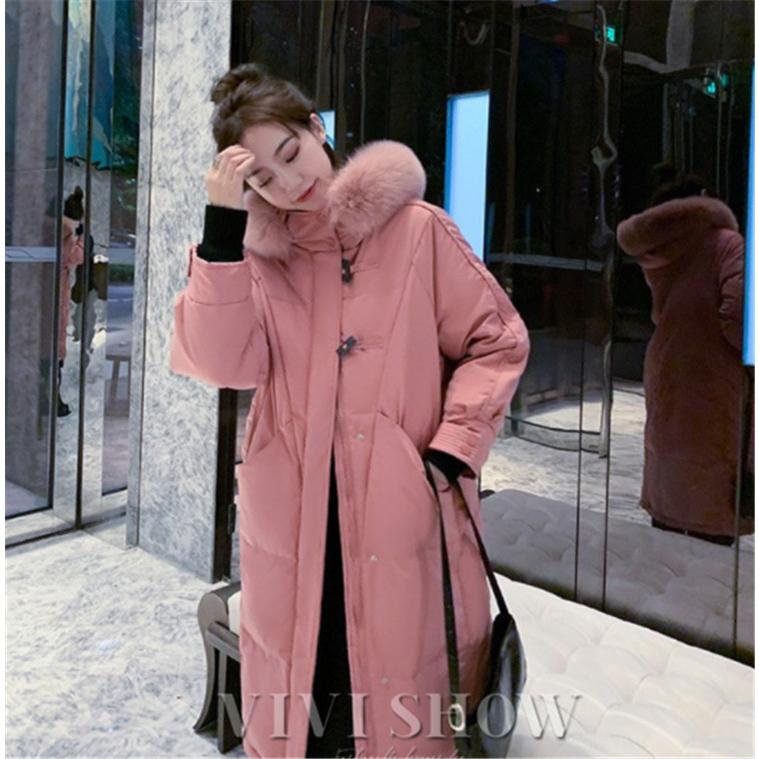 ダウンコート 中綿コート レディース ロング オーバーサイズ ゆったり