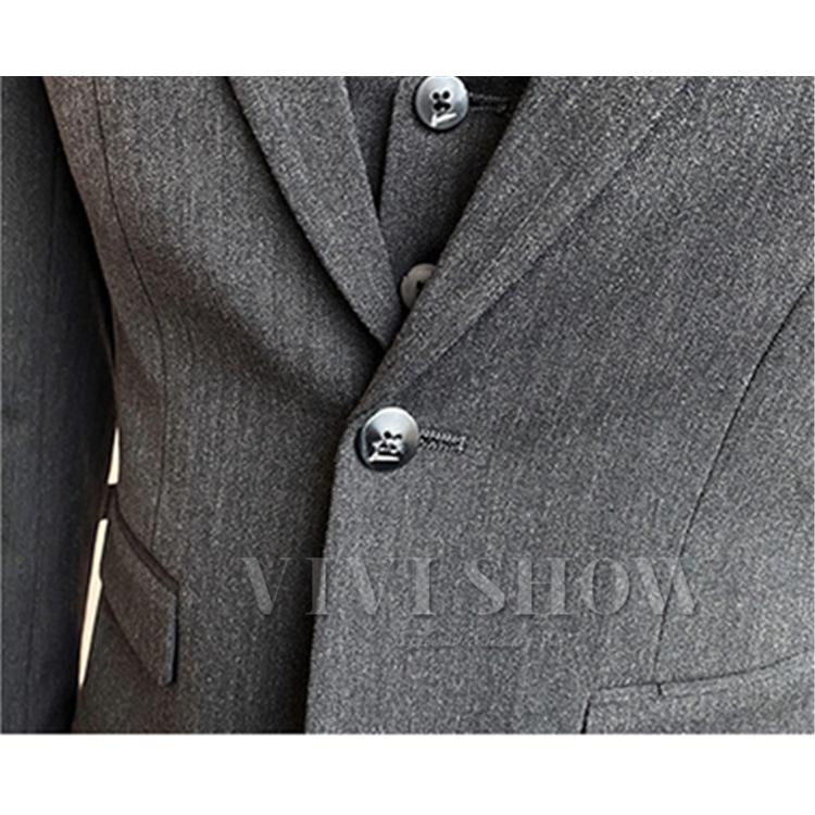 スリーピーススーツ ビジネススーツ メンズ スーツ スリムスーツ 上下