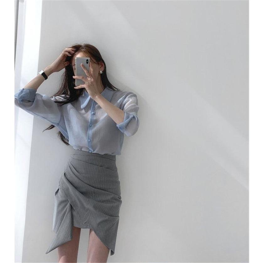 セットアップ レディース 2点セット ミニ丈 トップス+スカート