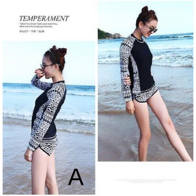 水着 レディース ラッシュガード 2点セット 日焼け対策 海 プール