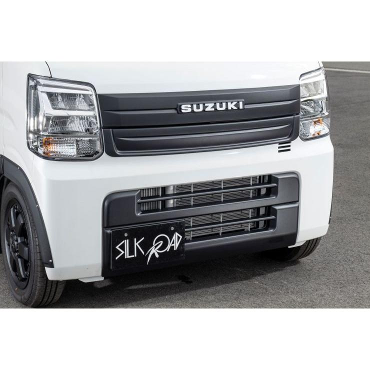 SilkRoad/シルクロード】 ボンネットガーニッシュ(穴無し) スズキ