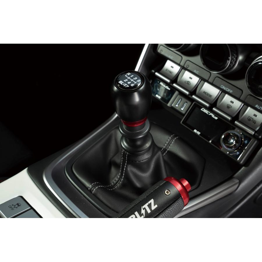 BLITZ（ブリッツ） 【BLITZ/ブリッツ】 シフトノブ トヨタ GR86/86 ZN8