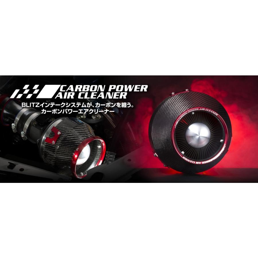 BLITZ（ブリッツ） 【BLITZ/ブリッツ】 CARBON POWER AIR CLEANER