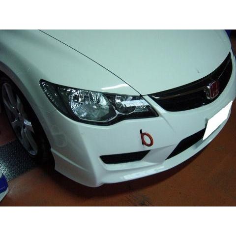 KAWAI WORKS/カワイ製作所】 牽引フック(Racing hook) フロント 固定