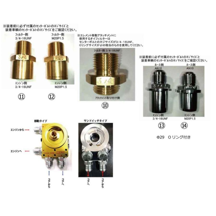 HPI】 オイルアタッチメント (2) SR20専用オイルアタッチメント [HPOA