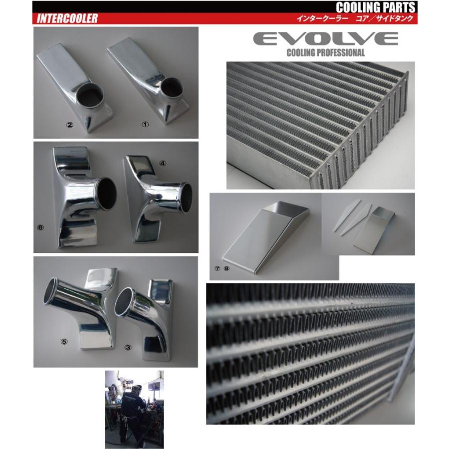 HPI】 インタークーラーコア spec-S ST1TK L600×W72×H270mm [HPIC