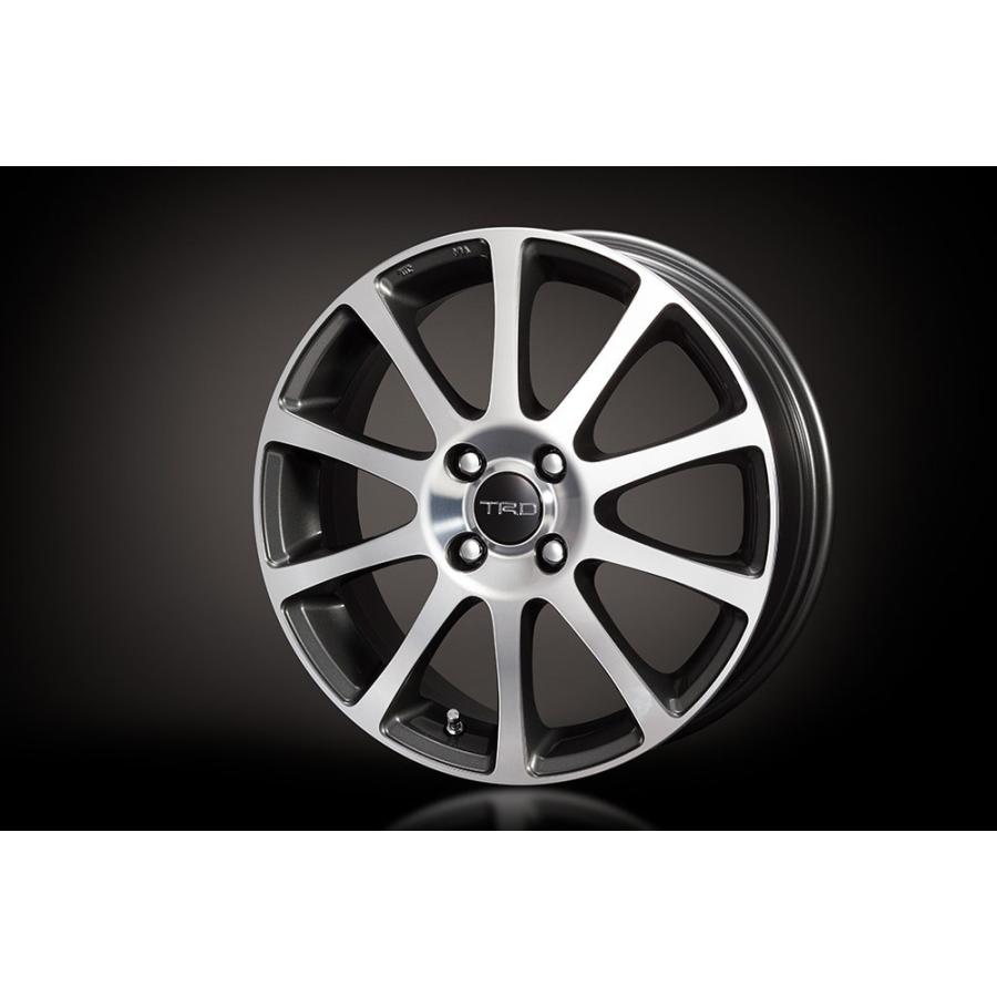 TRD 【TRD/ティーアールディー】 16インチアルミホイール「TRD TF4A