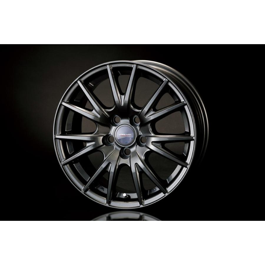 TRD 【TRD/ティーアールディー】 15インチ アルミホイール weds VELVA