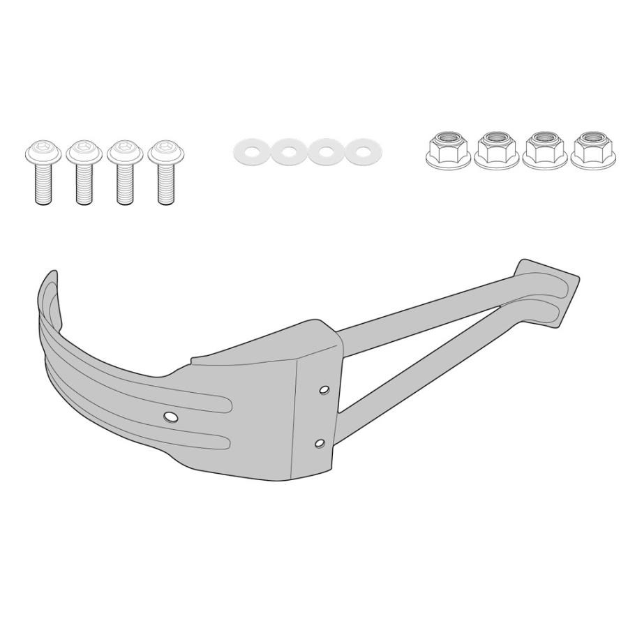 GIVI（ジビ） バイク リアフェンダー ホンダ X-ADV 2017-25