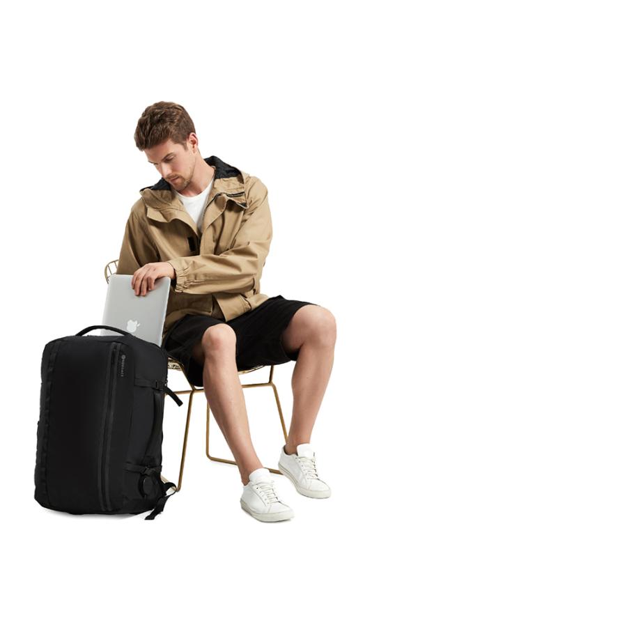 リュック 大容量 45L メンズ 180度開閉 ビジネス 旅行 ノルディス