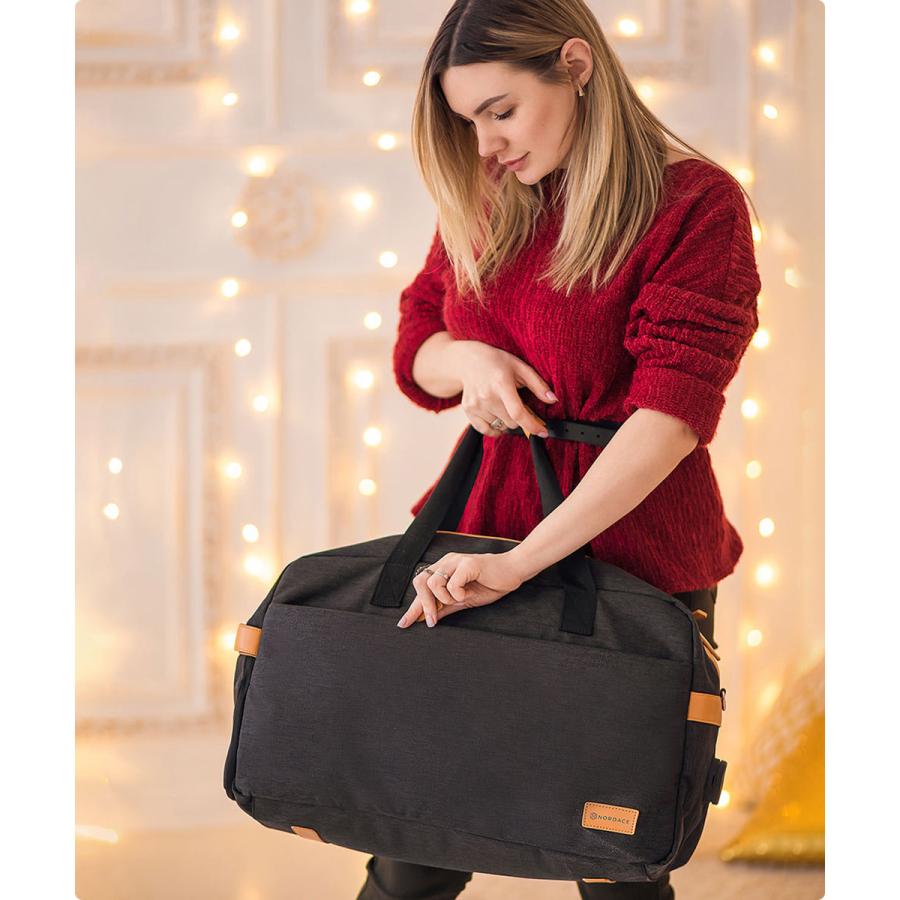 ボストンバッグ 旅行 出張 ノルディス Nordace Sienaクラシック