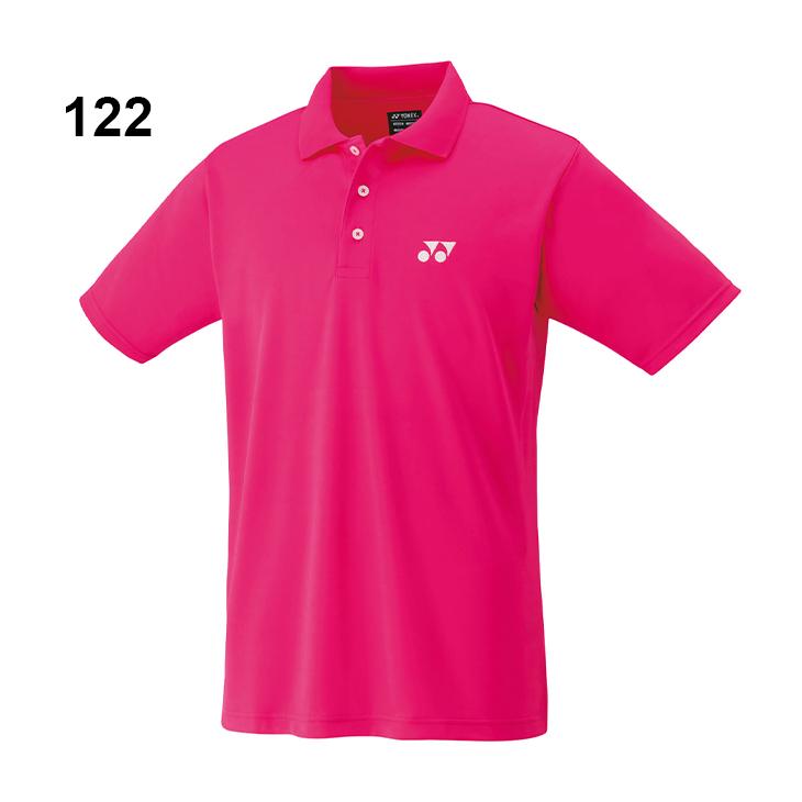 YONEX（ヨネックス） ユニゲームシャツ 半袖 ポロシャツ バドミントン