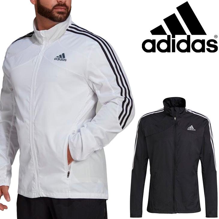 adidas（アディダス） ランニングウェア ウィンドブレーカー メンズ