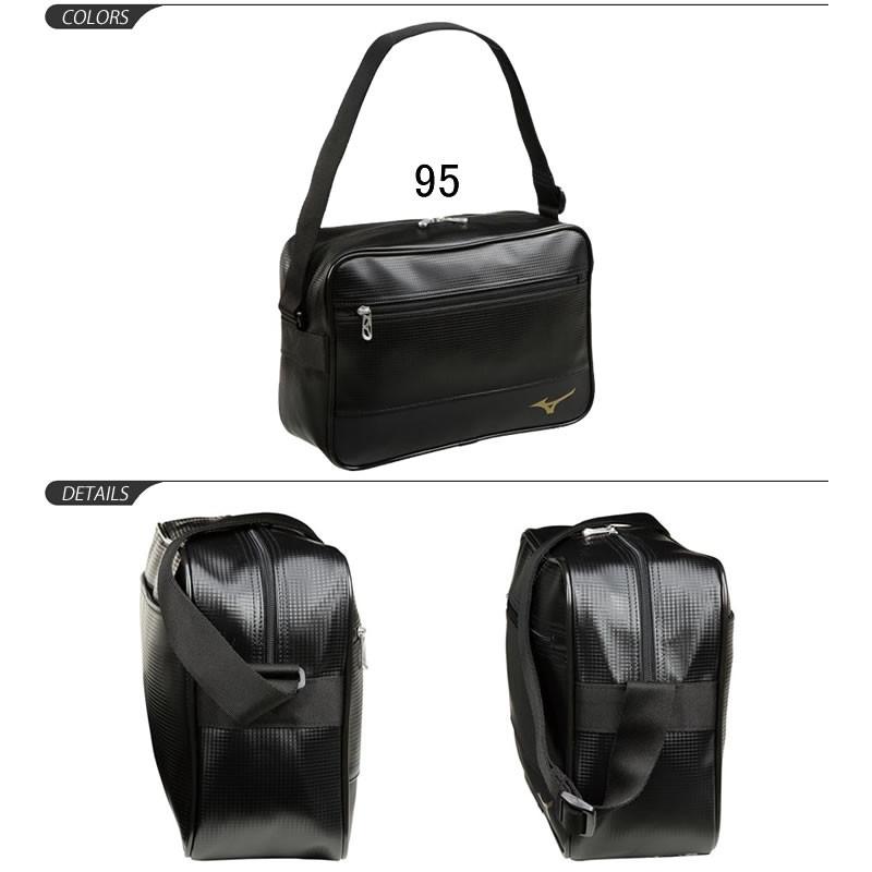 MIZUNO（ミズノ） ショルダーバッグ メンズ レディース レザー