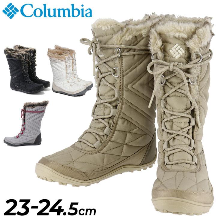 Columbia（コロンビア） スノーブーツ レディース 23-24.5cm ミドル丈