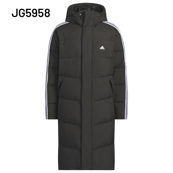 adidas（アディダス） ダウンコート ベンチコート メンズ マストハブ