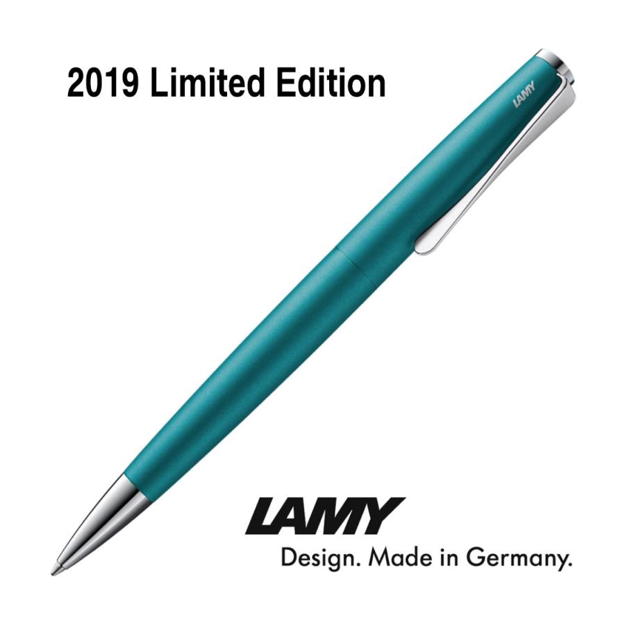 LAMY（ラミー） ボールペン ステュディオ Studio アクアマリン