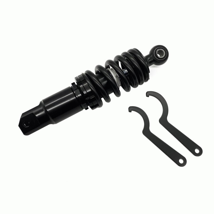 ズーマー ZOOMER AF58 リアショック リアサス ローダウン 225〜245mm