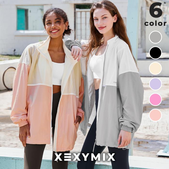 XEXYMIX（ゼクシィミックス） ゼクシーミックス ウィンドブレーカー