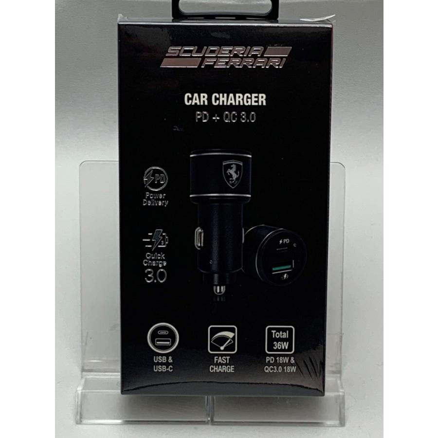 Ferrari（フェラーリ） 【DC充電器】Ferrari公式ライセンス品 合計出力