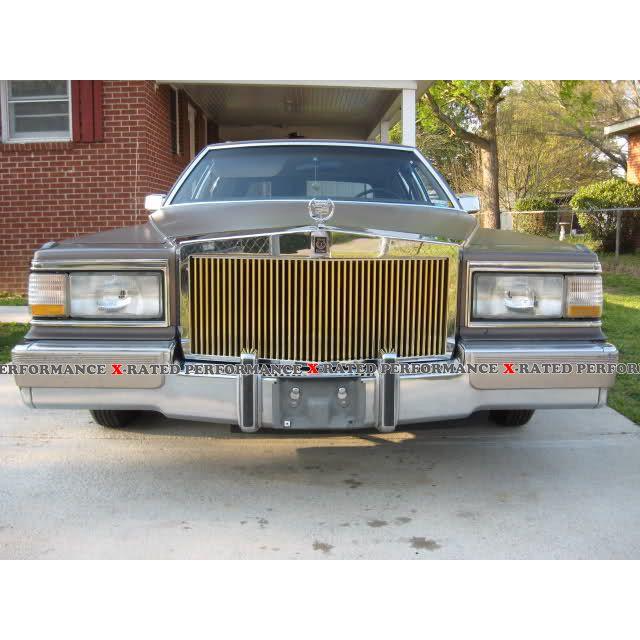 キャデラック ブロアム 1990 - 1992 バーティカルグリル : X-RATED