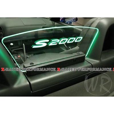 ホンダ S2000 AP1/AP2 ウィンドディフレクター イルミネーション ロゴ